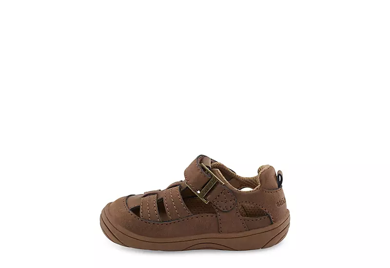 Stride Rite Boys Infant Amos 3.0 Sandal - Brown 6 Stride Rite Boys Infant Amos 3.0 Sandal - Brown - Image 4