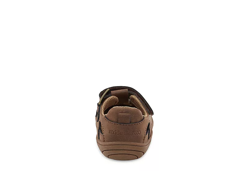 Stride Rite Boys Infant Amos 3.0 Sandal - Brown 7 Stride Rite Boys Infant Amos 3.0 Sandal - Brown - Image 5