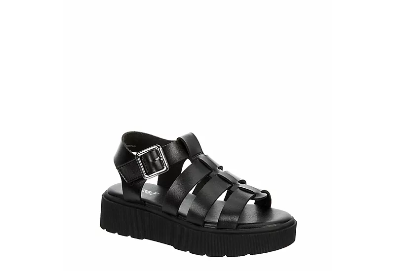 Limelight Girls Rhea Platform Sandal - Black 3 Limelight Girls Rhea Platform Sandal - Black