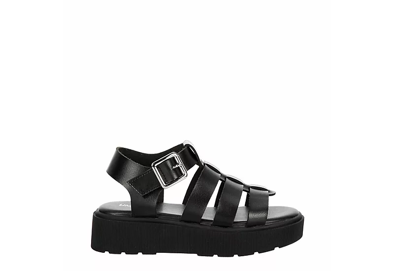 Limelight Girls Rhea Platform Sandal - Black 4 Limelight Girls Rhea Platform Sandal - Black - Image 2