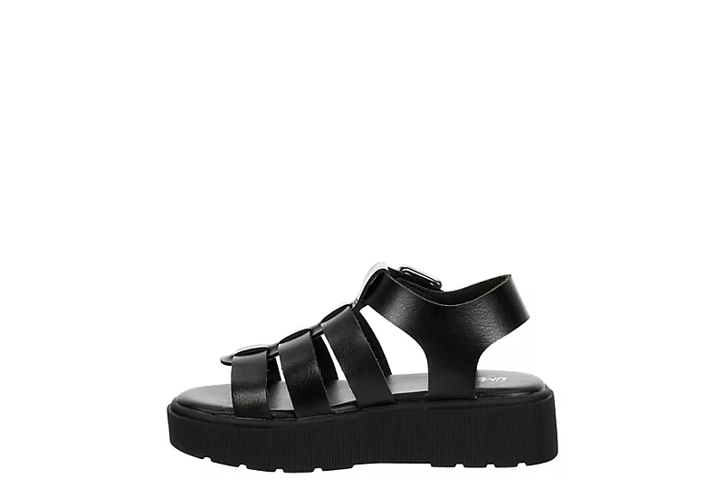 Limelight Girls Rhea Platform Sandal - Black 6 Limelight Girls Rhea Platform Sandal - Black - Image 4