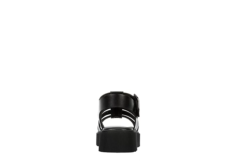 Limelight Girls Rhea Platform Sandal - Black 7 Limelight Girls Rhea Platform Sandal - Black - Image 5