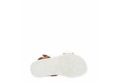 Cupcake Couture Girls Infant Lil Marlow Sandal - Tan -Nike || ADIDAS || Puma Shop US 01 702845 06