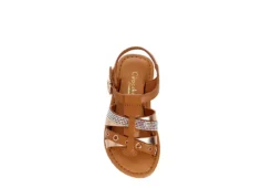 Cupcake Couture Girls Infant Eva Sandal - Tan -Nike || ADIDAS || Puma Shop US 01 702847 05