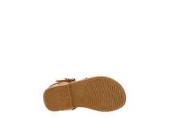 Cupcake Couture Girls Infant Eva Sandal - Tan -Nike || ADIDAS || Puma Shop US 01 702847 06