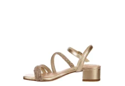 Cupcake Couture Girls Elora Dress Sandal - Champagne -Nike || ADIDAS || Puma Shop US 01 702849 03