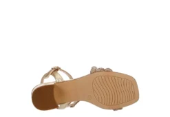 Cupcake Couture Girls Elora Dress Sandal - Champagne -Nike || ADIDAS || Puma Shop US 01 702849 06