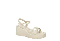 Limelight Girls Sage Wedge Sandal - Bone