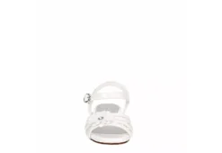 Cupcake Couture Girls Infant Lil Blossom Sandal - White -Nike || ADIDAS || Puma Shop US 01 702852 02