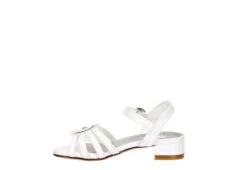 Cupcake Couture Girls Infant Lil Blossom Sandal - White -Nike || ADIDAS || Puma Shop US 01 702852 03