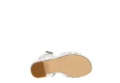 Cupcake Couture Girls Infant Lil Blossom Sandal - White -Nike || ADIDAS || Puma Shop US 01 702852 06