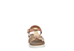 Cupcake Couture Girls Infant Lil Kenna Sandal - Rose Gold -Nike || ADIDAS || Puma Shop US 01 702853 02