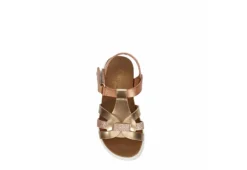 Cupcake Couture Girls Infant Lil Kenna Sandal - Rose Gold -Nike || ADIDAS || Puma Shop US 01 702853 05