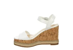 Limelight Girls Carlie Wegde Sandal - White -Nike || ADIDAS || Puma Shop US 01 702854 03