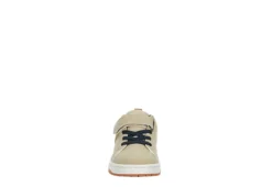 West Harris Boys Lil Ledger Sneaker - Tan -Nike || ADIDAS || Puma Shop US 01 702858 02