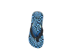 Reef Boys Ahi Flip Flop Sandal - Blue -Nike || ADIDAS || Puma Shop US 01 702863 02