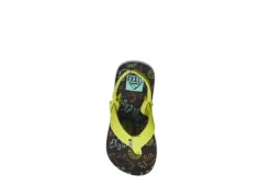 Reef Boys Infant Little Ahi Flip Flop Sandal - Green -Nike || ADIDAS || Puma Shop US 01 702868 02
