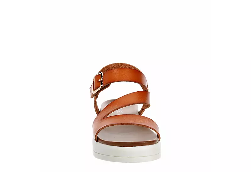Limelight Girls Marlow Platform Sandal - Cognac 5 Limelight Girls Marlow Platform Sandal - Cognac - Image 3