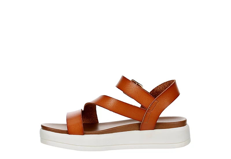 Limelight Girls Marlow Platform Sandal - Cognac 6 Limelight Girls Marlow Platform Sandal - Cognac - Image 4