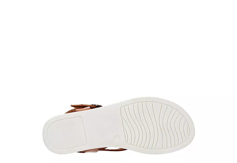 Limelight Girls Marlow Platform Sandal - Cognac 9 Limelight Girls Marlow Platform Sandal - Cognac - Image 7