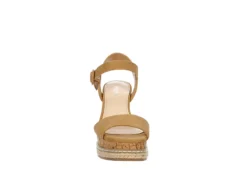Limelight Girls Carlie Wegde Sandal - Tan -Nike || ADIDAS || Puma Shop US 01 702878 02