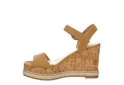 Limelight Girls Carlie Wegde Sandal - Tan -Nike || ADIDAS || Puma Shop US 01 702878 03