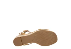 Limelight Girls Carlie Wegde Sandal - Tan -Nike || ADIDAS || Puma Shop US 01 702878 06