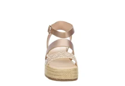 Limelight Girls Terri Platform Sandal - Rose Gold -Nike || ADIDAS || Puma Shop US 01 702879 02