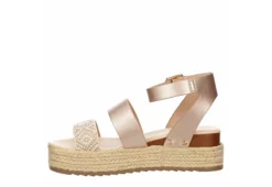 Limelight Girls Terri Platform Sandal - Rose Gold -Nike || ADIDAS || Puma Shop US 01 702879 03