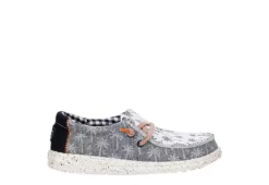 Heydude Boys Wally Youth Slip On Sneaker - Navy -Nike || ADIDAS || Puma Shop US 01 702896 01