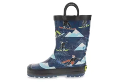 Western Chief Boys Infant Shredder Rain Boot - Blue -Nike || ADIDAS || Puma Shop US 01 702906 03