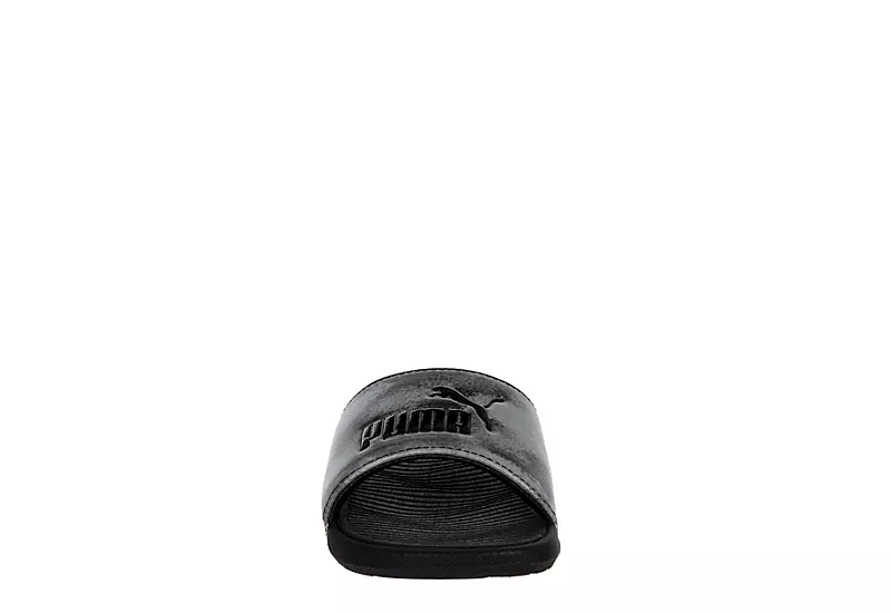 Puma Boys Cool Cat 2.0 Sport Slide Sandal - Black 5 Puma Boys Cool Cat 2.0 Sport Slide Sandal - Black - Image 3