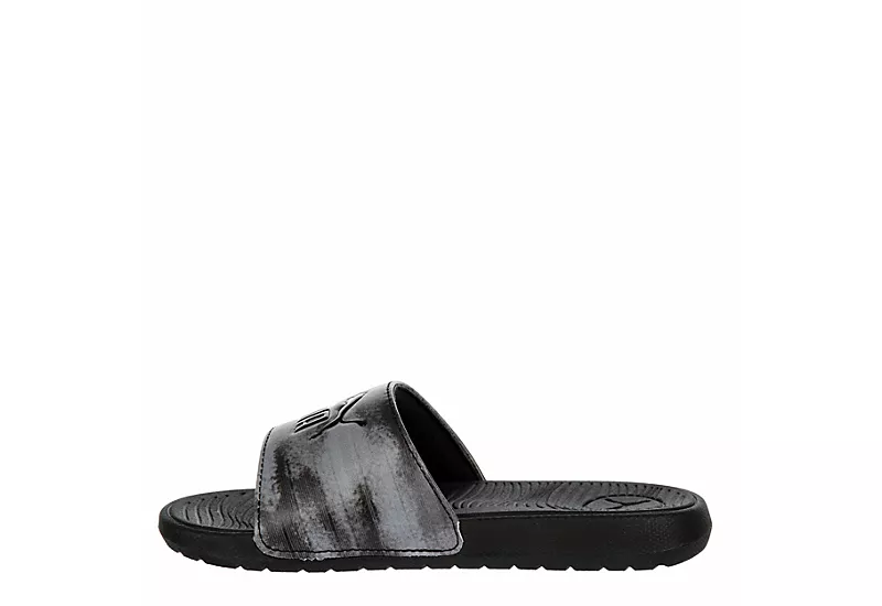 Puma Boys Cool Cat 2.0 Sport Slide Sandal - Black 6 Puma Boys Cool Cat 2.0 Sport Slide Sandal - Black - Image 4