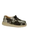 Heydude Boys Wally Youth Slip On Sneaker - Camo 1 Heydude Boys Wally Youth Slip On Sneaker - Camo -Nike || ADIDAS || Puma Shop US 01 702916 00