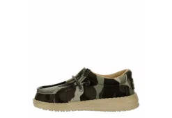 Heydude Boys Wally Youth Slip On Sneaker - Camo -Nike || ADIDAS || Puma Shop US 01 702916 03