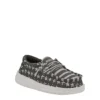 Heydude Boys Infant Wally Toddler Slip On Sneaker - Grey -Nike || ADIDAS || Puma Shop US 01 702923 00