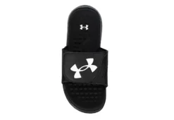Under Armour Boys Ignite Pro Slide Sandal - Black -Nike || ADIDAS || Puma Shop US 01 702925 05