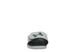 Under Armour Boys Ignite Pro Slide Sandal - Grey -Nike || ADIDAS || Puma Shop US 01 702926 02