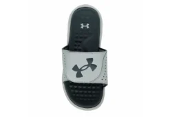 Under Armour Boys Ignite Pro Slide Sandal - Grey -Nike || ADIDAS || Puma Shop US 01 702926 05