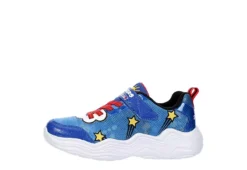 Skechers Boys Ryans World Sneaker - Blue -Nike || ADIDAS || Puma Shop US 01 702930 03