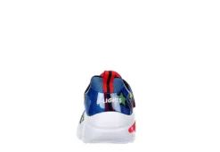 Skechers Boys Ryans World Sneaker - Blue -Nike || ADIDAS || Puma Shop US 01 702930 04