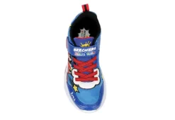 Skechers Boys Ryans World Sneaker - Blue -Nike || ADIDAS || Puma Shop US 01 702930 05
