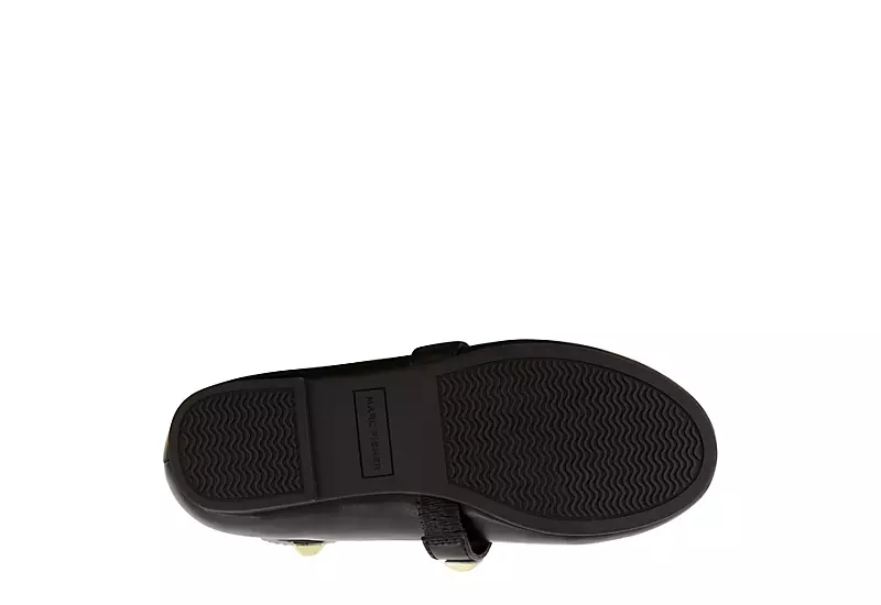 Marc Fisher Girls Tashi Buckle Dress Flat - Black 9 Marc Fisher Girls Tashi Buckle Dress Flat - Black - Image 7