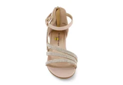 Marc Fisher Girls Pattye Salto Dress Sandal - Blush -Nike || ADIDAS || Puma Shop US 01 702957 02