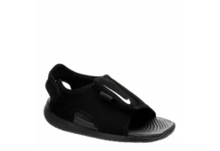 Nike Boys Infant Sunray Adjust Outdoor Sandal - Black