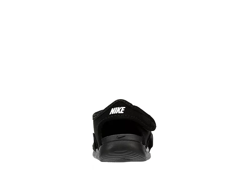 Nike Boys Infant Sunray Adjust Outdoor Sandal - Black 7 Nike Boys Infant Sunray Adjust Outdoor Sandal - Black - Image 5