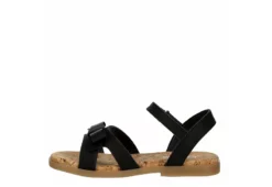 Cupcake Couture Girls Infant Lil Bow Sandal - Black -Nike || ADIDAS || Puma Shop US 01 720041 03
