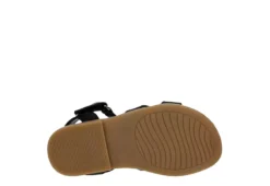 Cupcake Couture Girls Infant Lil Bow Sandal - Black -Nike || ADIDAS || Puma Shop US 01 720041 06