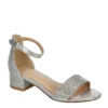 Sophie17 Girls Infant Lil Krystal Dress Sandal - Silver -Nike || ADIDAS || Puma Shop US 01 722029 00