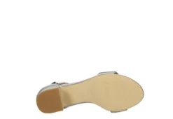 Sophie17 Girls Infant Lil Krystal Dress Sandal - Silver -Nike || ADIDAS || Puma Shop US 01 722029 06